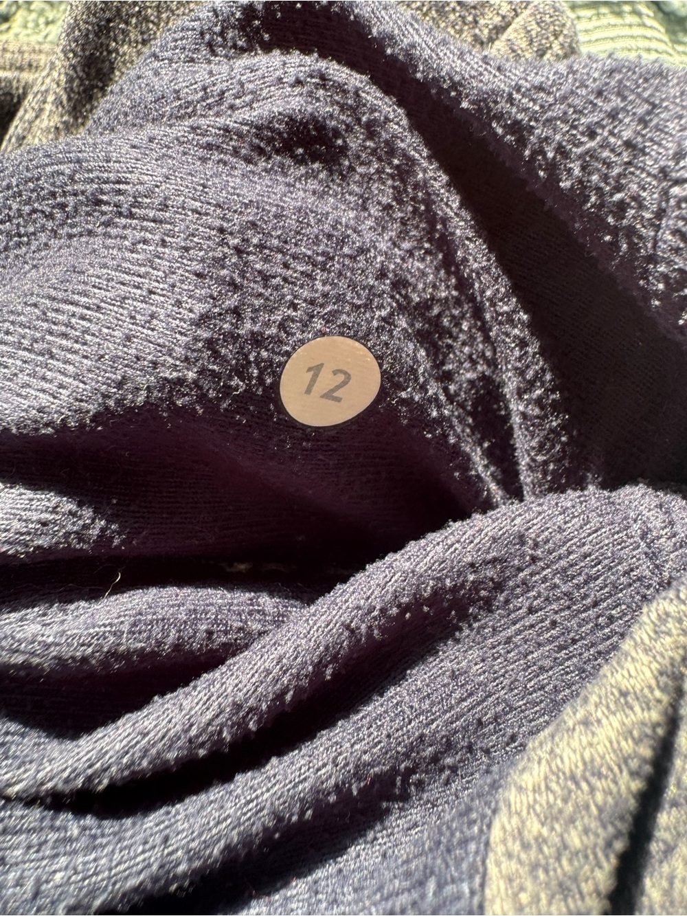 Lululemon Ready to Rulu Joggers in a heathered navy blue color - Picture 8 of 8